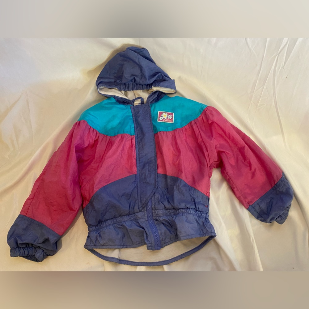Vintage Oshkosh Bgosh toddler spring coat